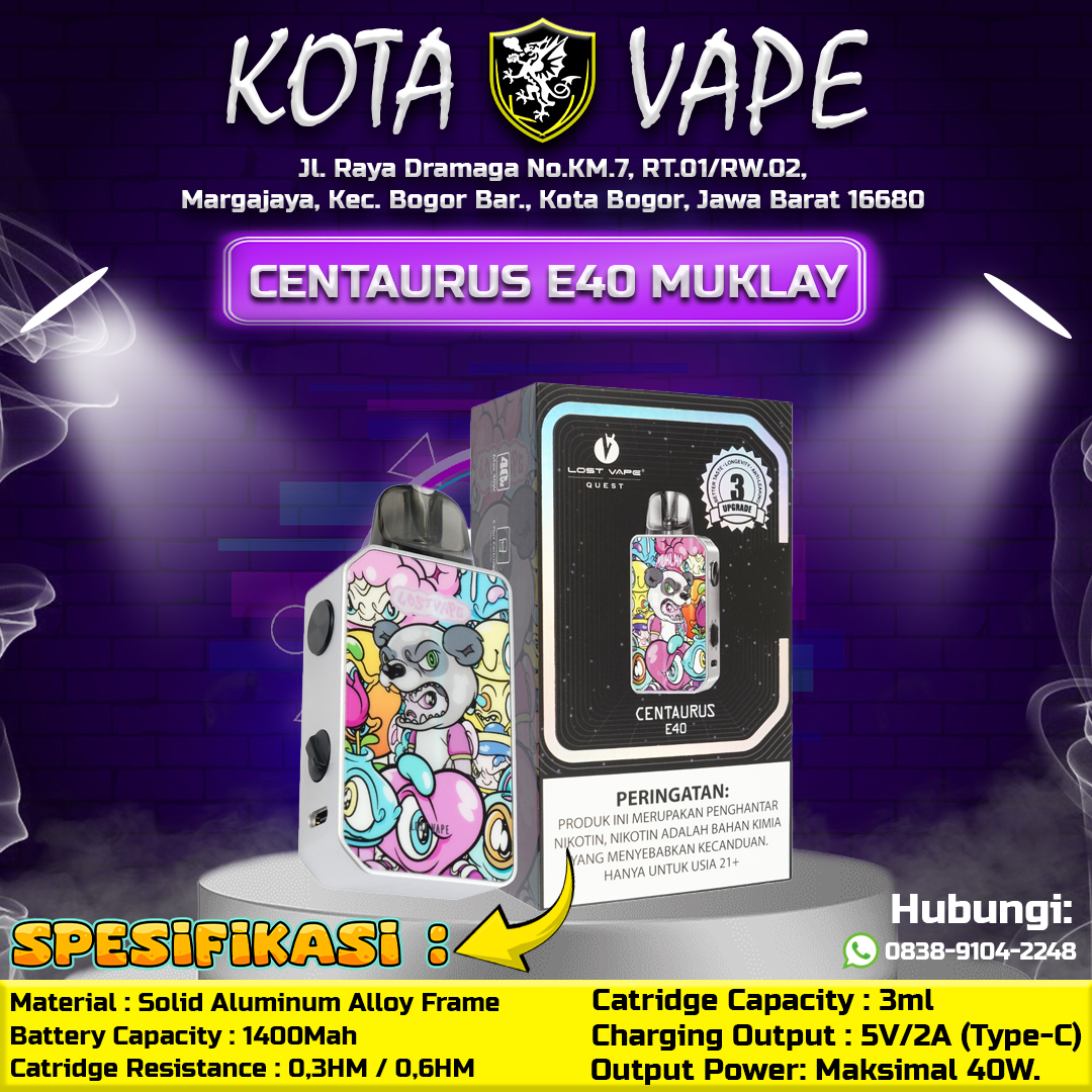 CENTAURUS E40 MUKLAY